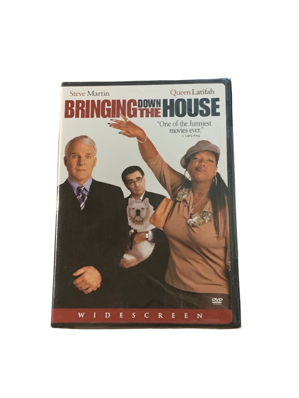 Bringing Down the House DVD Widescreen Comedy Steve Martin Queen Latifah NEW